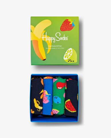 Happy Socks Fruit Ponožky 4 páry Viacfarebná