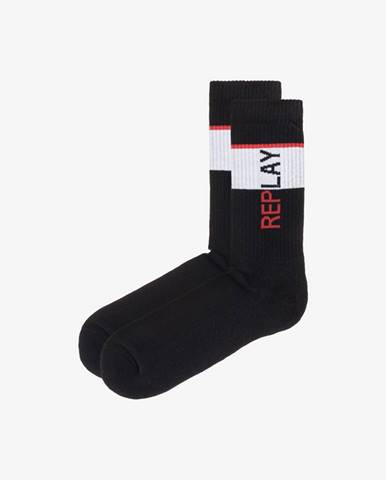 Replay Ponožky 2 páry Čierna Viacfarebná
