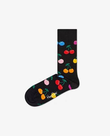 Happy Socks Cherry Ponožky Čierna