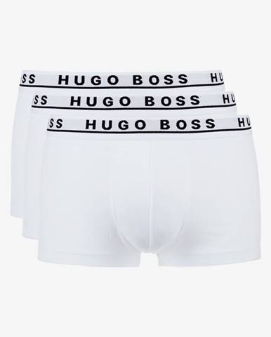 Hugo Boss Boxerky 3 ks Biela