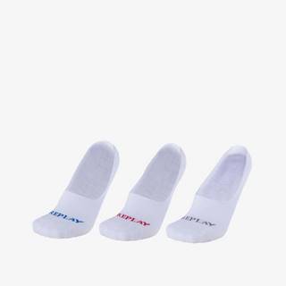 Replay Ponožky 3 páry Biela