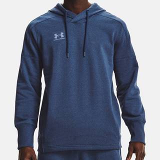 Under Armour Accelerate Off-Pitch Hoodie Mikina Modrá