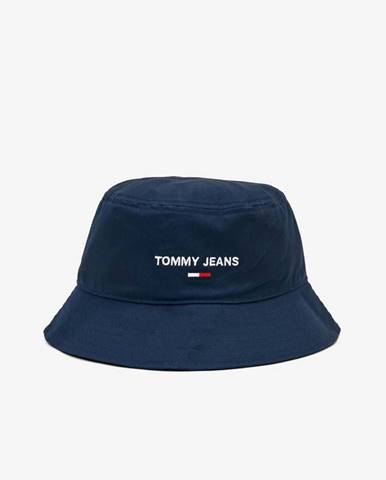Tommy Jeans Sport Bucket Klobúk Modrá