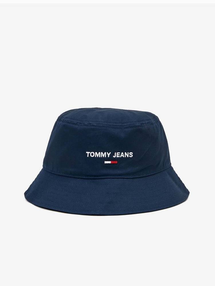 Tommy Jeans Sport Bucket Klobúk Modrá