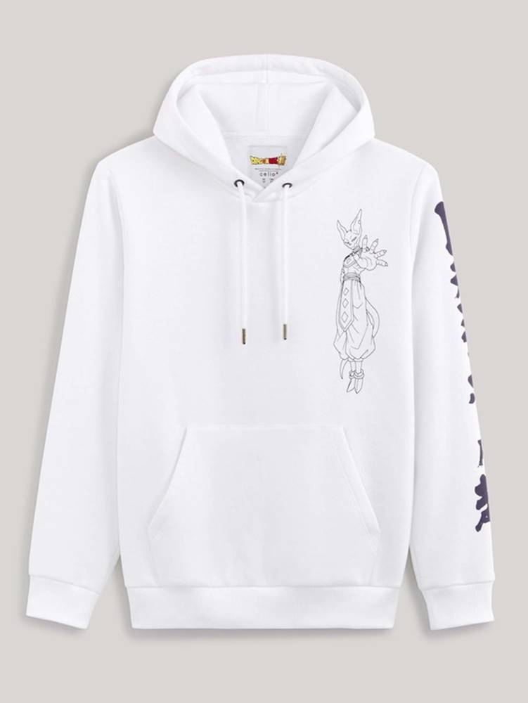 Celio Lvedrag5 Mikina Biela