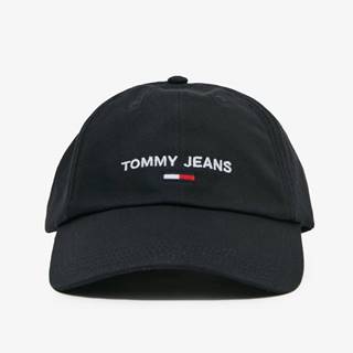 Tommy Jeans Sport Šiltovka Čierna
