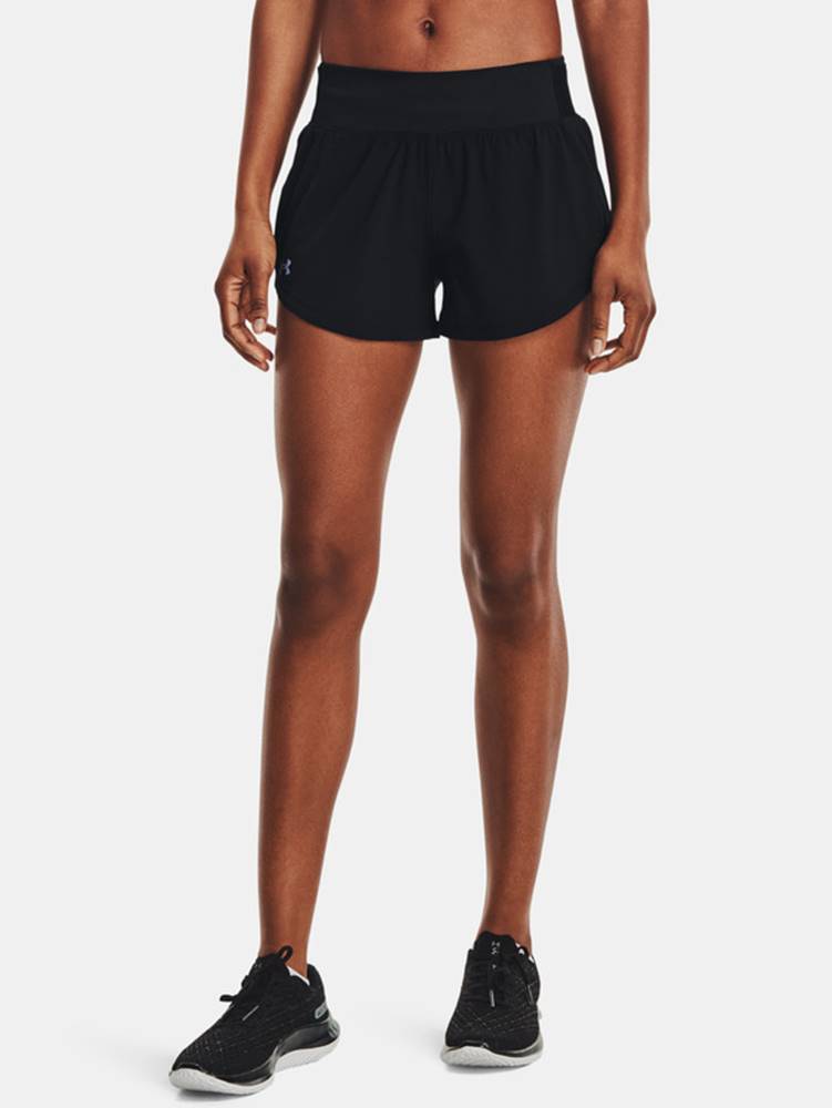 Under Armour UA SpeedPocket Perf Kraťasy Čierna