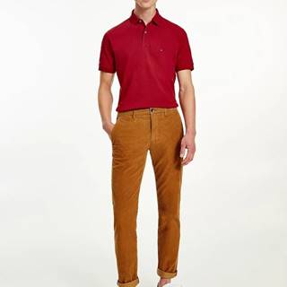Tommy Hilfiger Polo tričko Červená