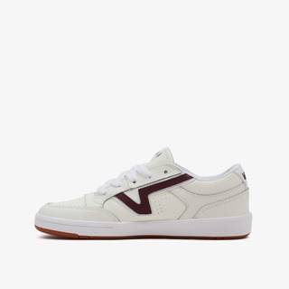 Krémové pánske kožené tenisky VANS UA Lowland CC
