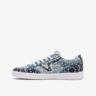 Modré pánske vzorované tenisky VANS UA Lowland