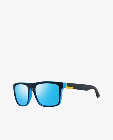 VeyRey Polarizačné slnečné okuliare Nerd Robert modré
