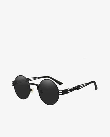 VeyRey slnečné okuliare 'lennonky' polarizované Porchey čierne