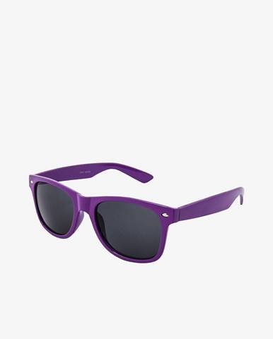 VeyRey Slnečné okuliare Nerd fialové