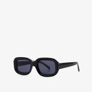 VeyRey slnečné okuliare hranaté Helmi čierne