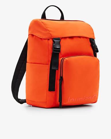 Oranžový dámsky batoh Desigual Nayarit
