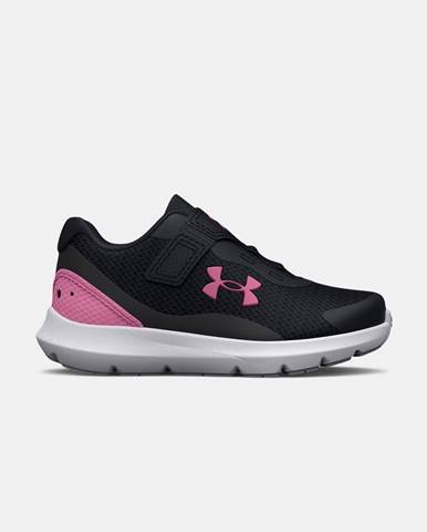 Topánky Under Armour UA GINF Surge 3 AC-BLK