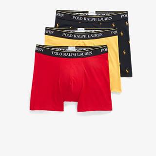 Boxerky pre mužov  - červená, žltá, čierna