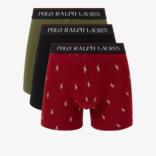 Boxerky pre mužov  - čierna, kaki, červená