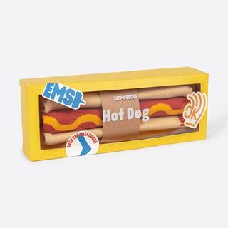 Eat My Socks Ponožky Hot Dog
