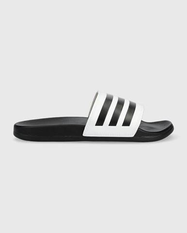 Šľapky adidas Performance Adilette pánske, biela farba