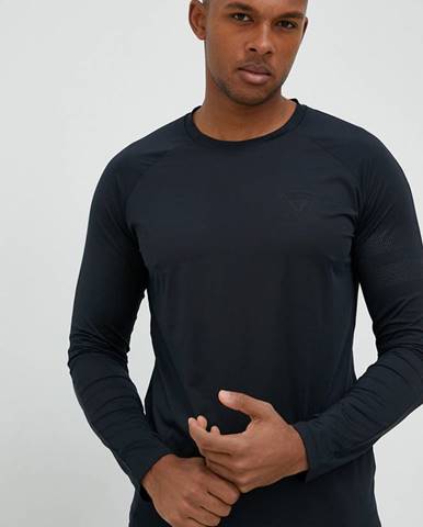 Funkčné tričko s dlhým rukávom Rossignol čierna farba