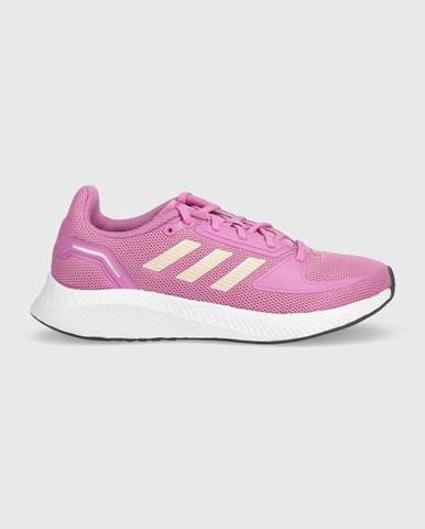 Bežecké topánky adidas Runfalcon 2.0 fialová farba,