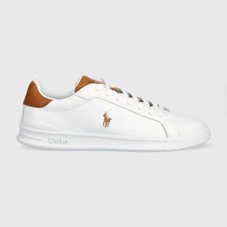 Tenisky Polo Ralph Lauren Hrt Ct II biela farba, 809877598001