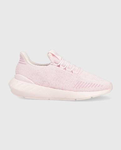 Tenisky adidas Originals Swift Run 22 ružová farba,