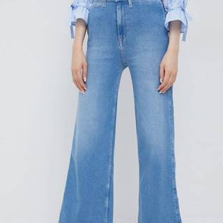 Rifle Pepe Jeans dámske, vysoký pás