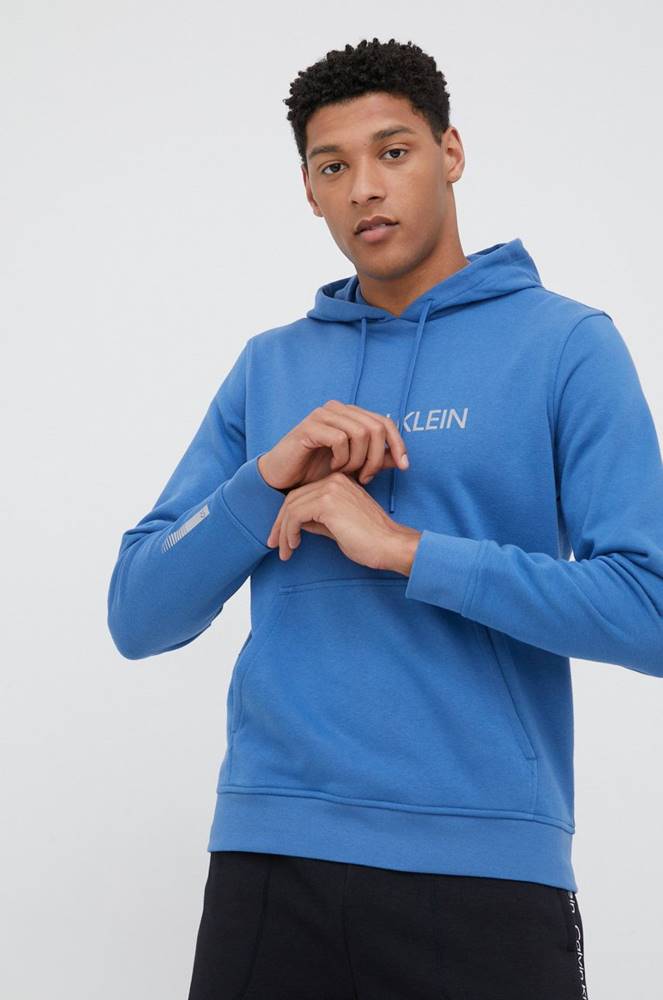 Tepláková mikina Calvin Klein Performance pánska, , s potlačou
