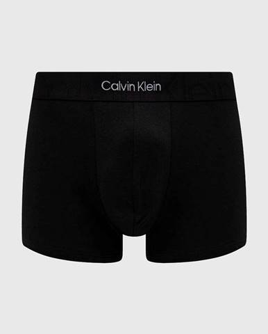 Boxerky Calvin Klein Underwear pánske, čierna farba