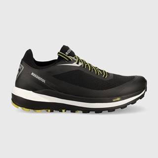 Bežecké topánky Rossignol SKPR Waterproof pánske, čierna farba