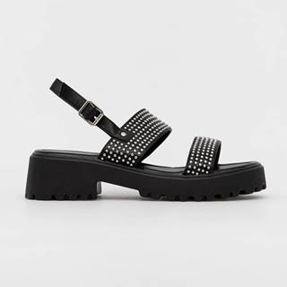 Sandále Answear Lab čierna farba