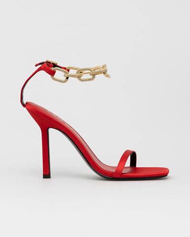 Sandále Kat Maconie Effie - Km červená farba