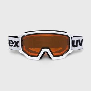 Okuliare Uvex Athletic Lgl biela farba