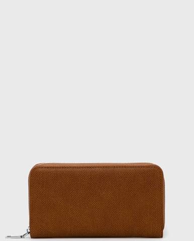 Peňaženka Answear Lab dámsky, hnedá farba