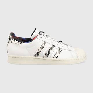 Tenisky adidas Originals Superstar biela farba,
