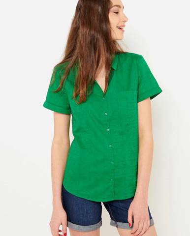 Košeľa Zelená