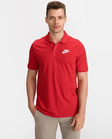 Sportswear Polo tričko Červená
