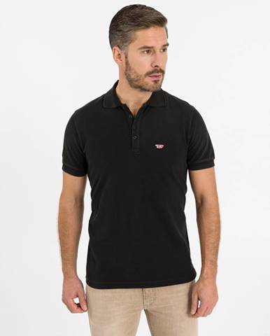 T-Night-New Polo tričko Čierna