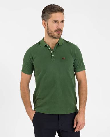 T-Night-New Polo tričko Zelená