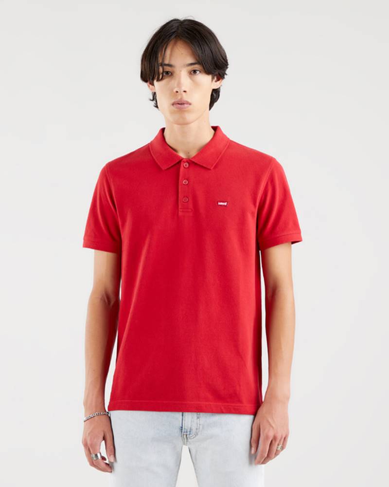 Standard Housemarked Polo tričko Červená