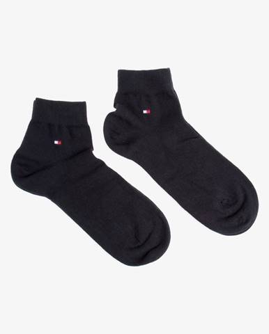 Ponožky 2 páry Čierna