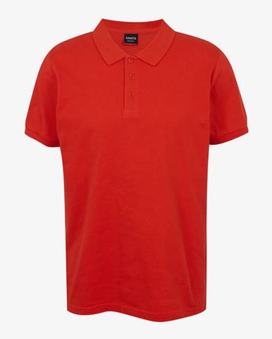 Henry Polo tričko Červená
