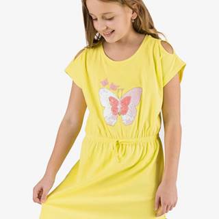 Šaty dětské Žltá