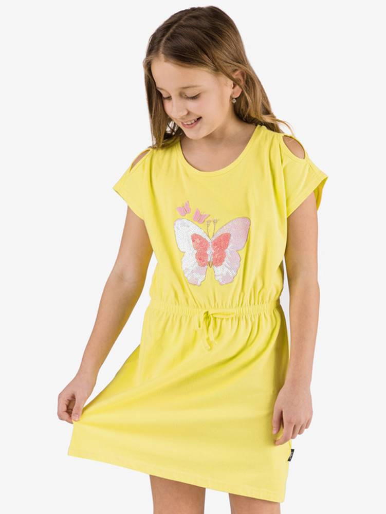 Šaty dětské Žltá