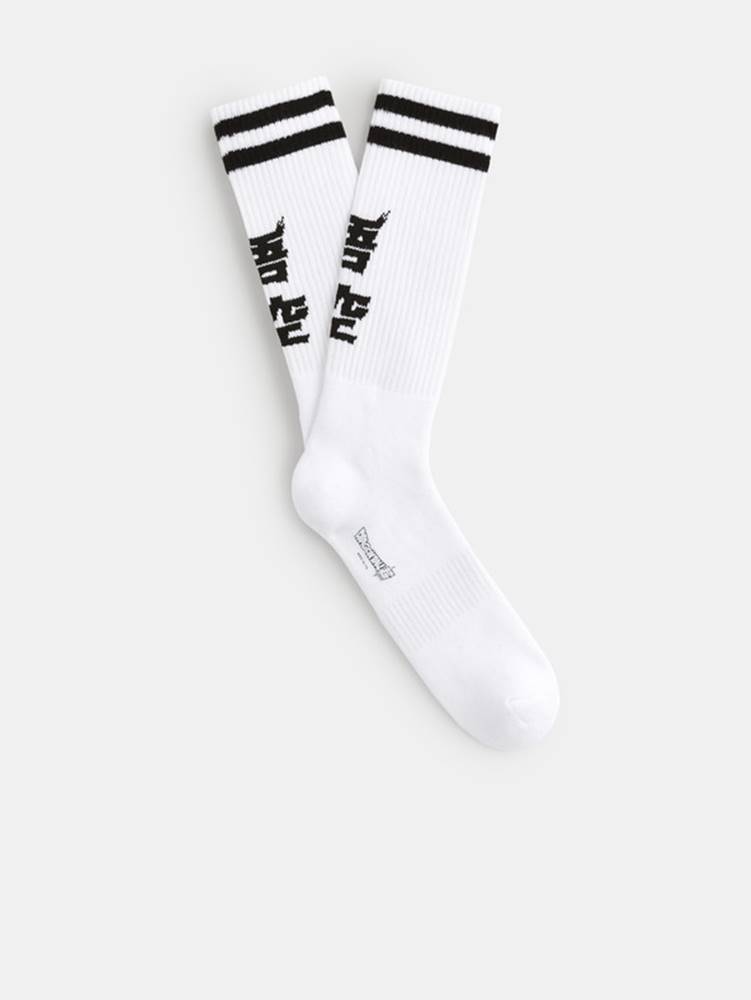 Lvidrag5 Ponožky Biela