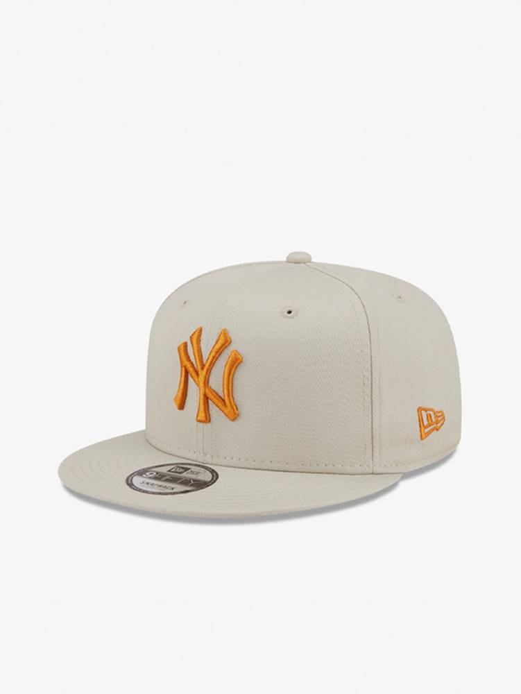 New York Yankees League Essential 9Fifty Šiltovka Béžová