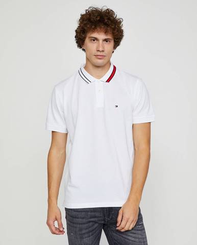 Sophisticated Tipping Polo tričko Biela