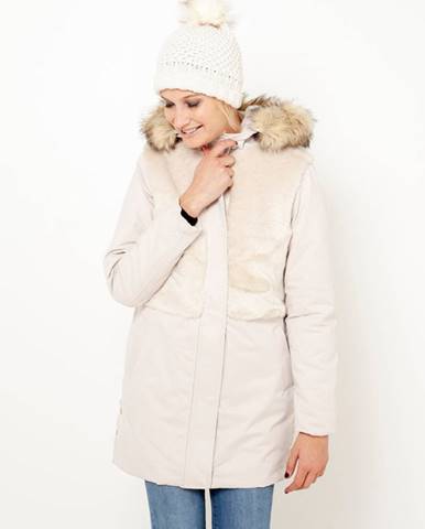 Zimná bunda Biela